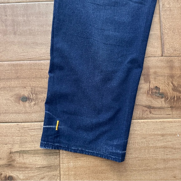 Lucy IndiGO Boyfriend Stretchy “Jeans” Pants / Athletic Pants that appear Denim - Picture 8 of 11